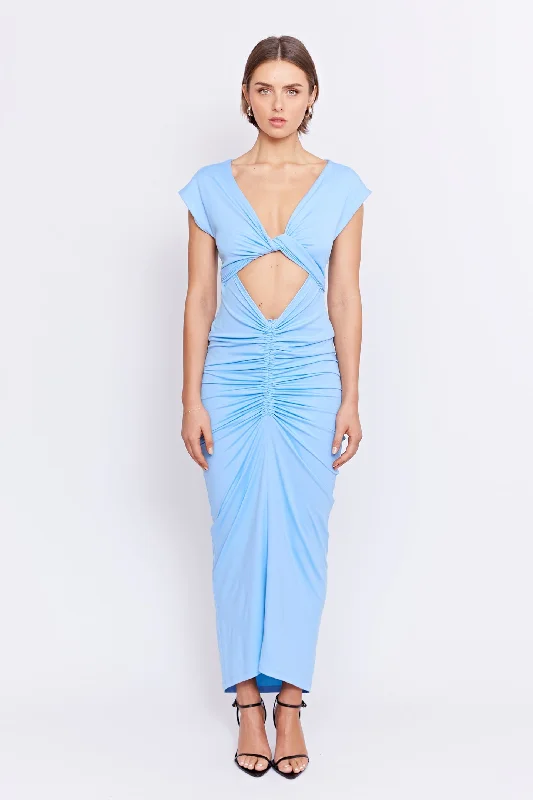 RAMOS DRESS | LIGHT BLUE