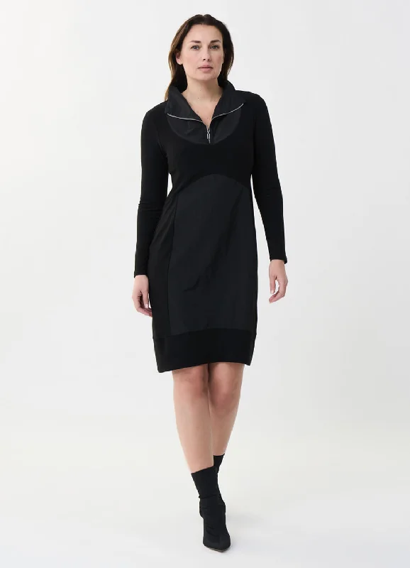 Joseph Ribkoff Half-Zip Dress