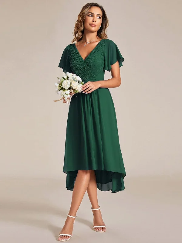Trendy Chiffon Dress