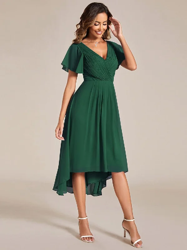 High-Low Hemline Dress