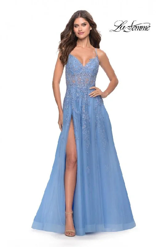 Prom Dress 31284 | Cloud Blue