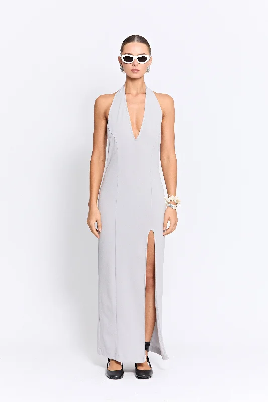 EDDIE DRESS | CLOUD GREY