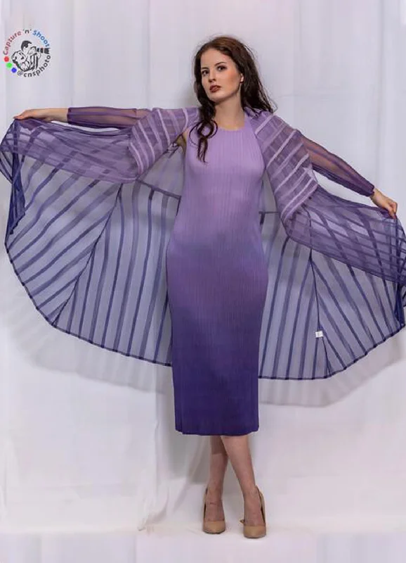 Journey Two-Piece Long Dress Set - Ombre