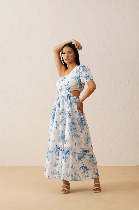Madison Swiss Cutwork Dress (RW13)