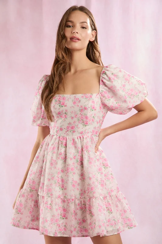 Romance Floral Dress