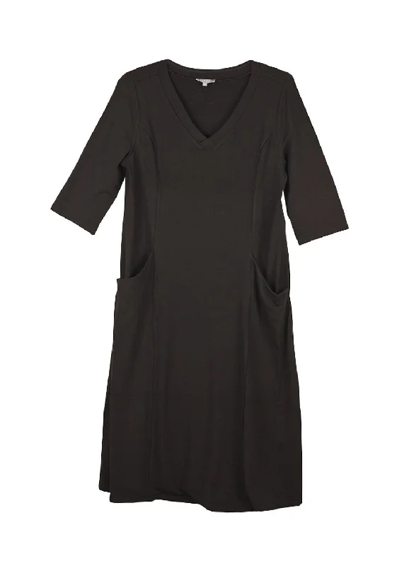 Habitat Core Travel Knit Elbow Sleeve Dress