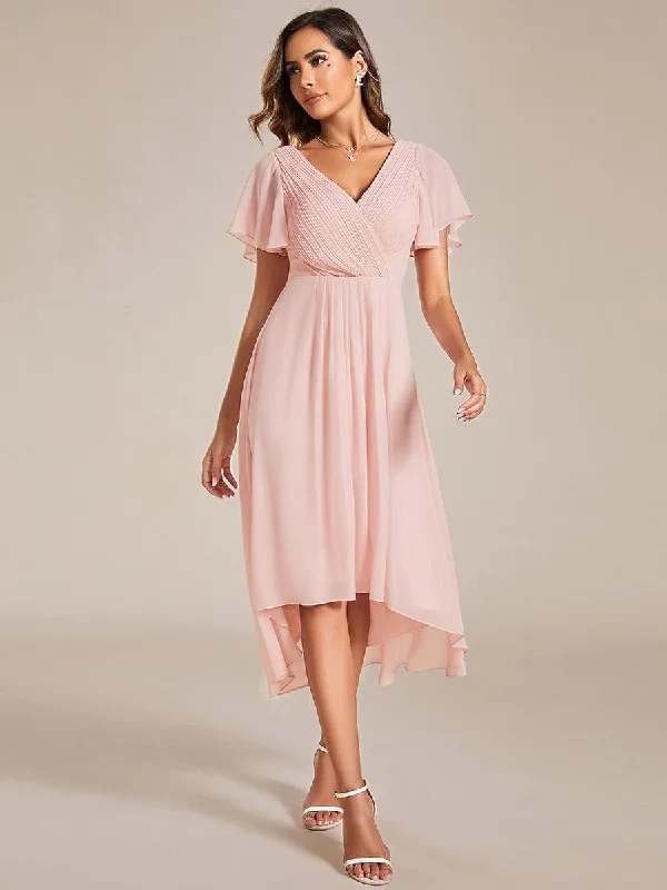 Romantic Chiffon Dress