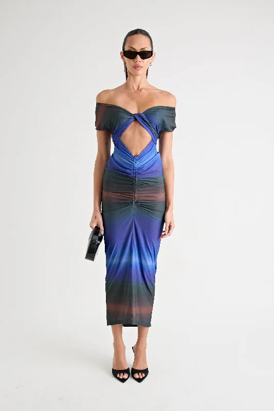 GEROME DRESS | MIDNIGHT