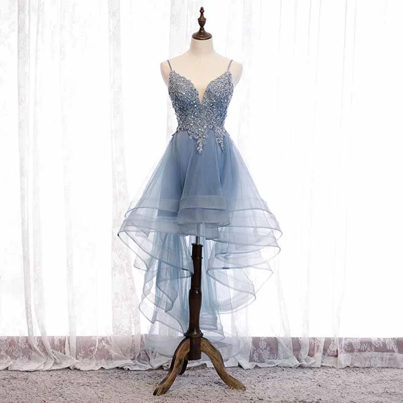 Women's Tulle Hi-Low Off the Shoulder Prom Dresses Evening Homecoming Cocktail Gowns Women's Tulle Hi-Low Off the Shoulder Prom Dresses Evening Homecoming Cocktail Gowns
