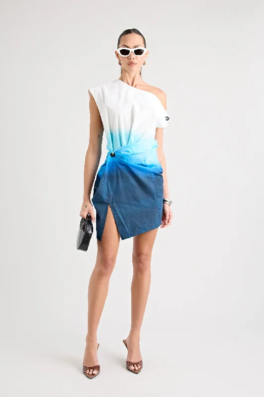 EVAN TWIST DRESS