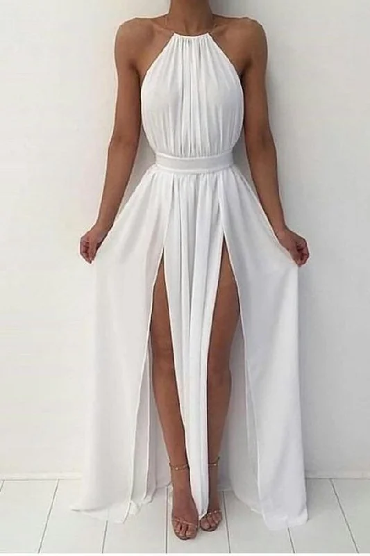 2024 Sexy Slit Halter Prom Dresses A PGJH4PAB