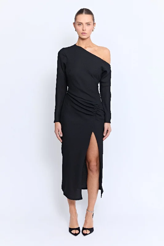 GIANNI DRESS | BLACK