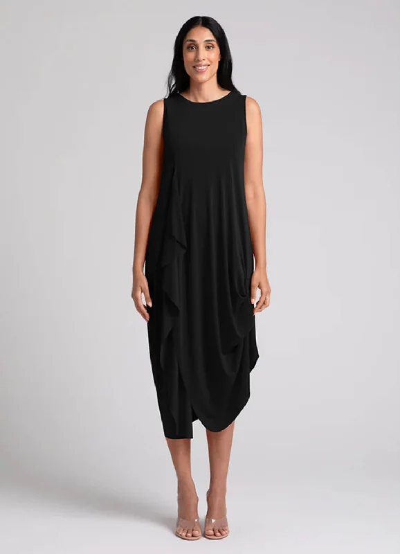 Sympli Sleeveless Drama Dress