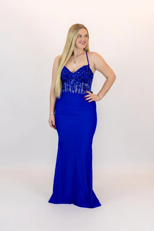 Prom Dress 32920 | Royal Blue