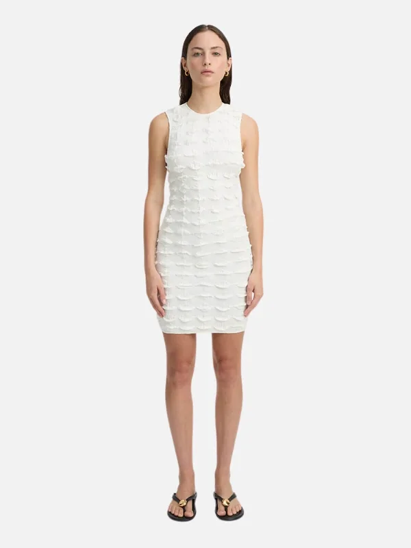 Bonnie Dress - White