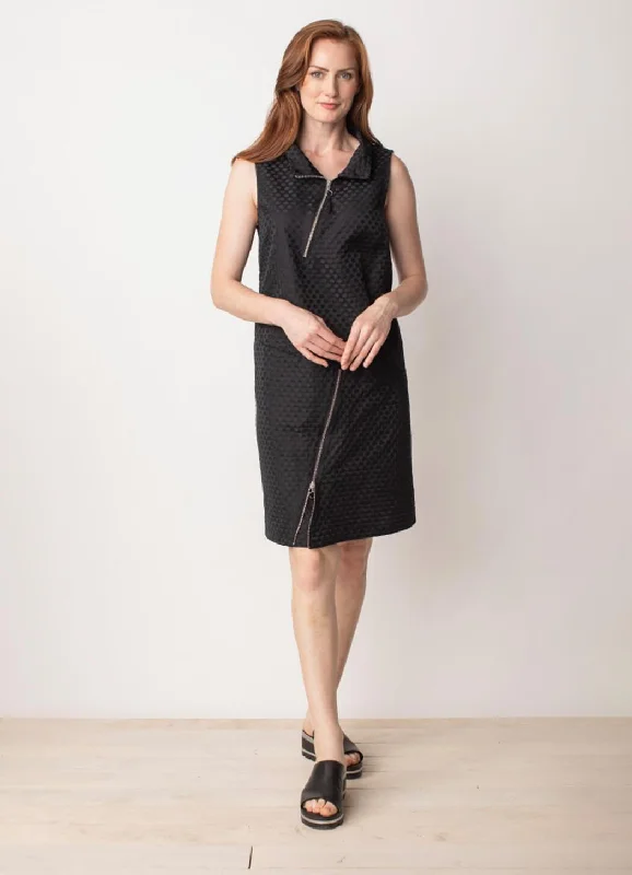 Liv Sleeveless Zipper Dress