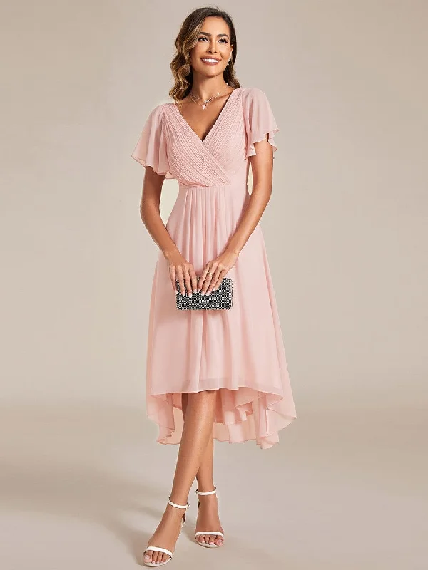 Green Wedding Guest Dress