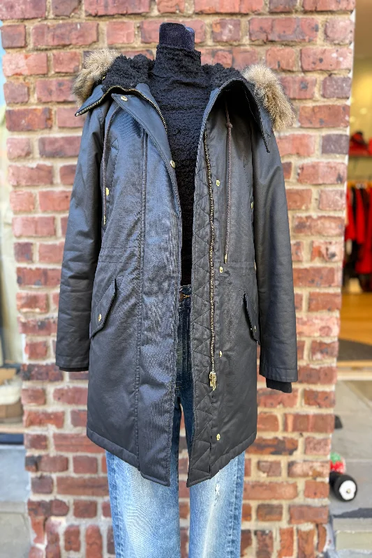 J CREW Hooded Parka / XXS