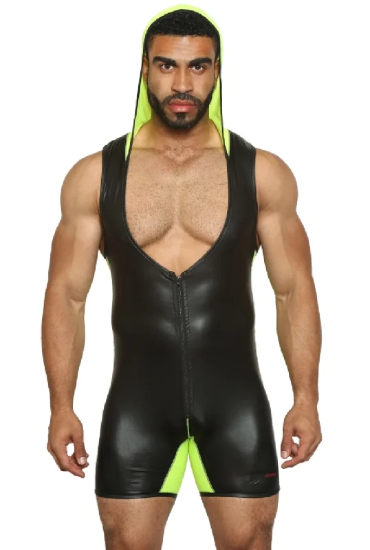 Primal Instinct Hooded Singlet