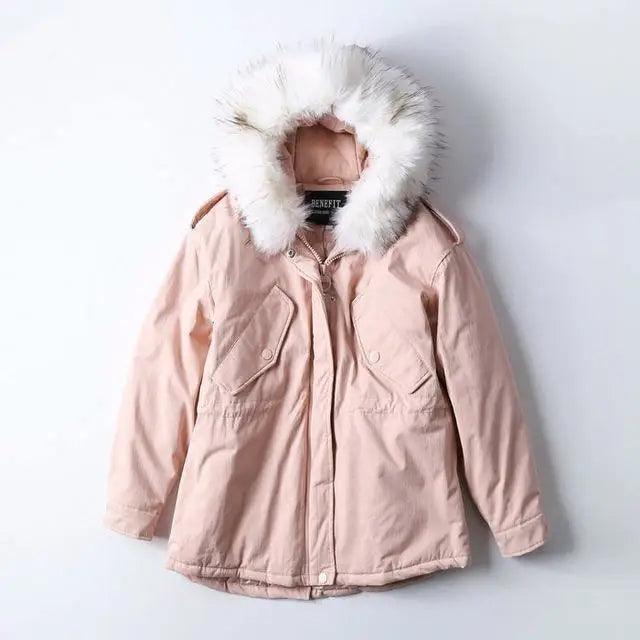 Fur Hooded Parka