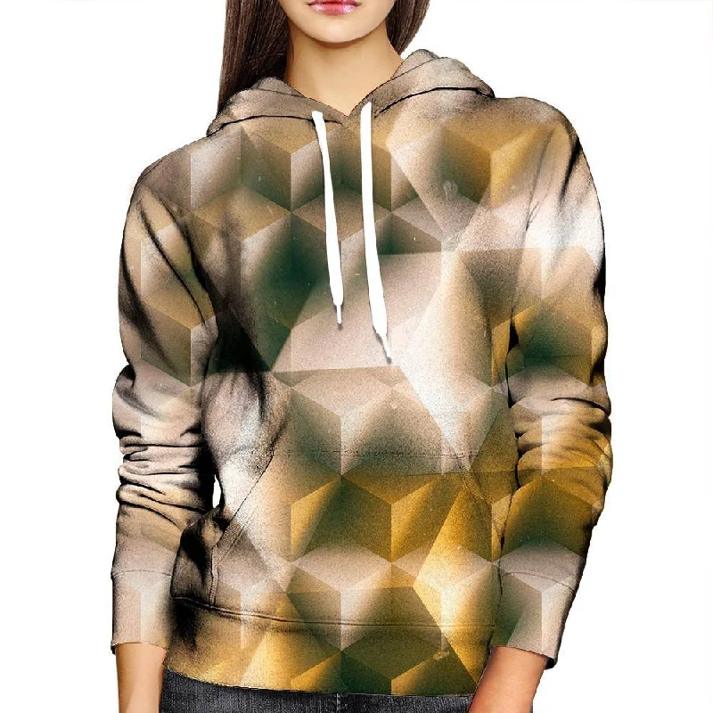 Ambiguity Love Womens Hoodie Hoodie with Full-Zip Functional Layering
