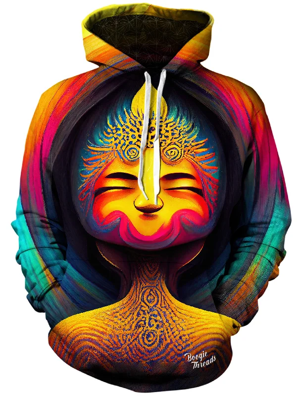 Awoken Dimensions Unisex Hoodie Hoodie with Slit Hem Functional Movement