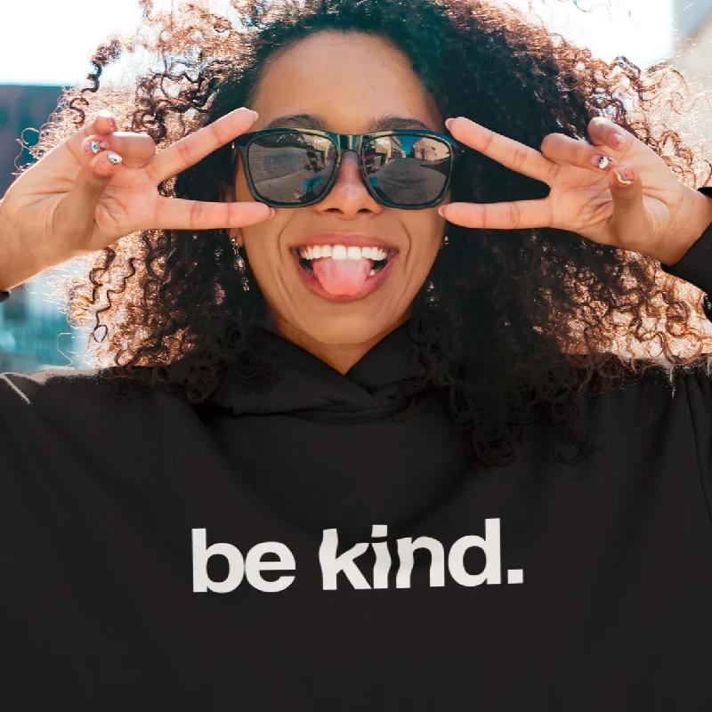Be Kind | Unisex Hoodie Hoodie Jacket Zipper Layering
