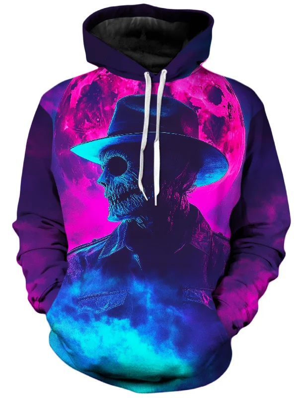 Chemical Burn Unisex Hoodie Hoodie with Reflective Safety Nightwear