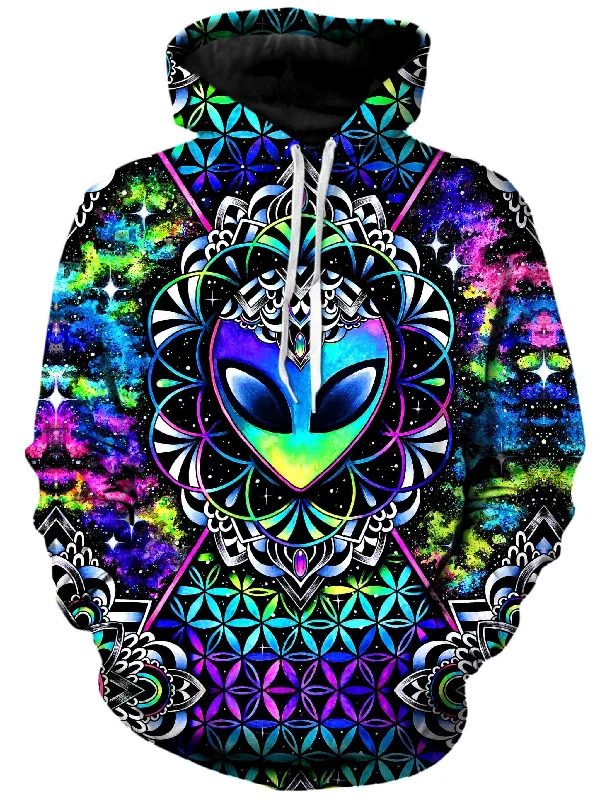 Conscious Cosmos Unisex Hoodie Hoodie Crop Top Short Trendy