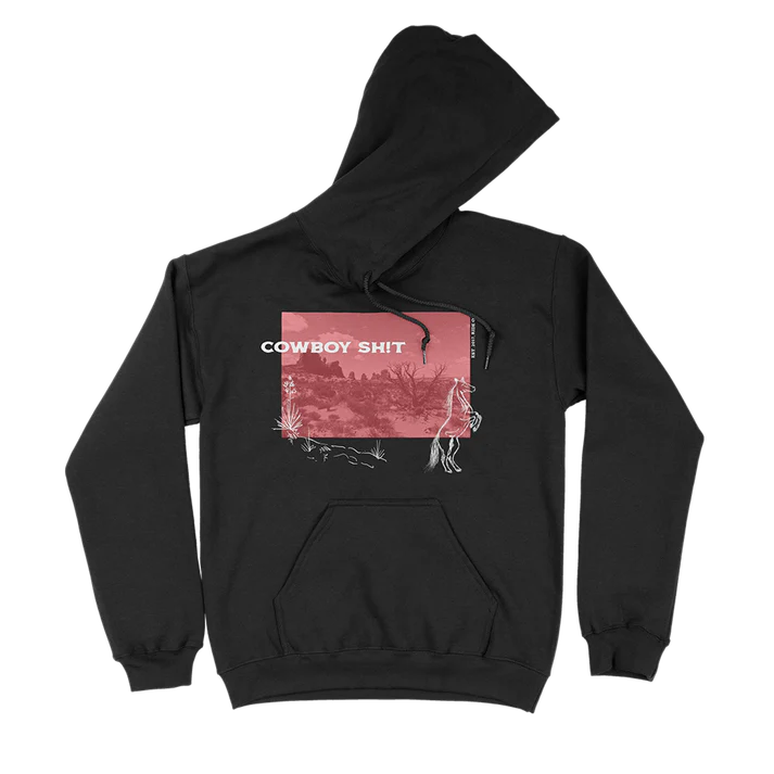 COWBOY SH*T - Desert Hoodie Hoodie Jacket Zipper Layering
