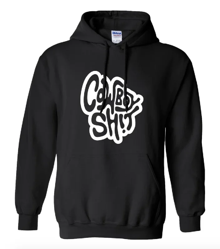 COWBOY SH*T- SOFTY Hoodie Hoodie with Strings Custom Fit Adjustable