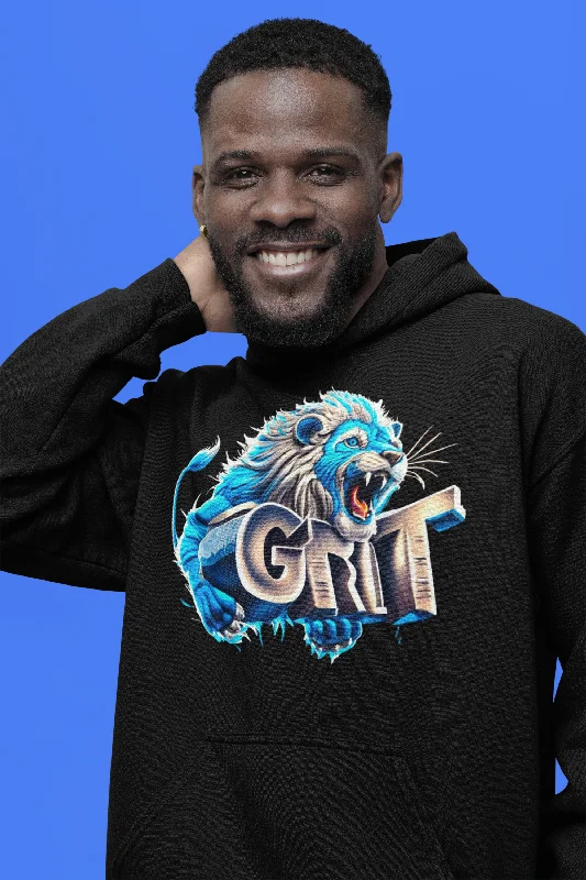 'DETROIT GRIT" Ultimate Grapic Collection Unisex Hoodie Hoodie with Longline Fit Extended Stylish 'DETROIT GRIT" Ultimate Grapic Collection Unisex Hoodie Hoodie with Longline Fit Extended Stylish
