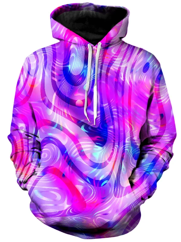 Dilated Unisex Hoodie Hoodie with Hem Drawcord Adjustable Customizable
