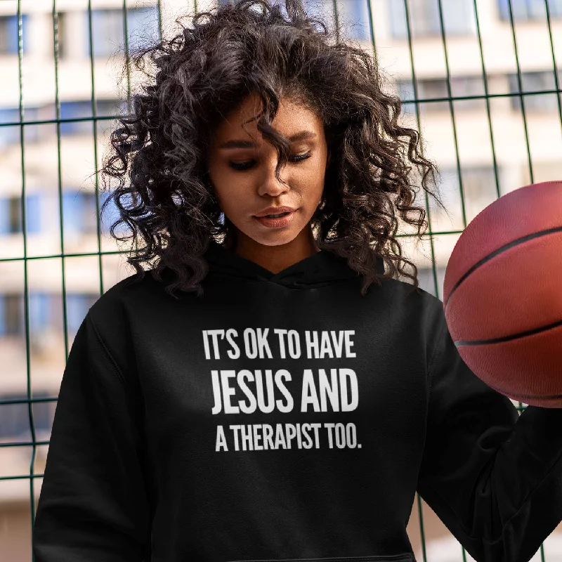 It's Ok | Unisex Hoodie Hoodie with Logo Branding Identity
