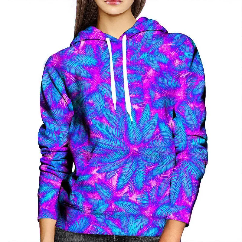 Jungle Heat Womens Hoodie Hoodie with Hem Elastic Stretchable Comfortable