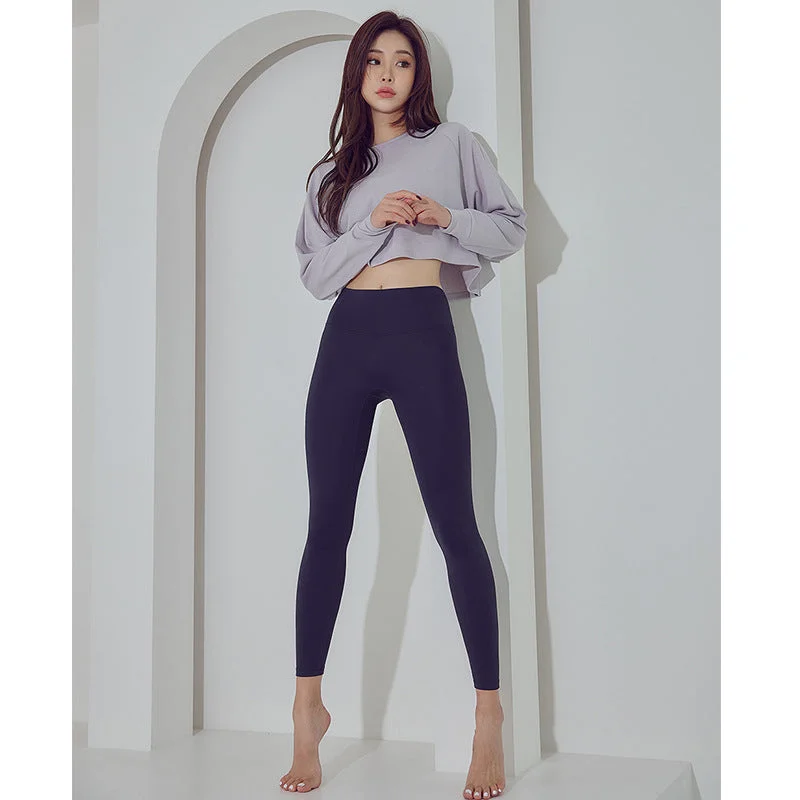 Loose Crop Top Pullover Sweatshirt Hoodie with Ribbed Cuffs Snug Fit Comfort