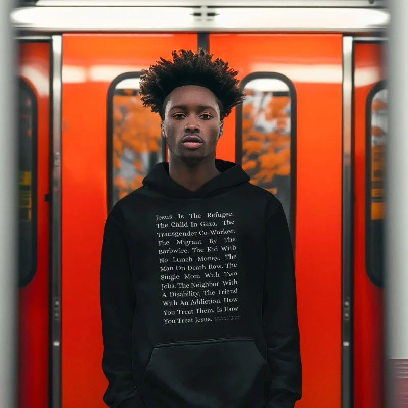 Matthew 25 | Unisex Hoodie... Graphic Hoodie Design Print
