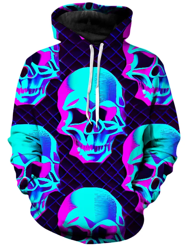 Night Trek Unisex Hoodie Hoodie with Sequins Glamorous Eye-catching