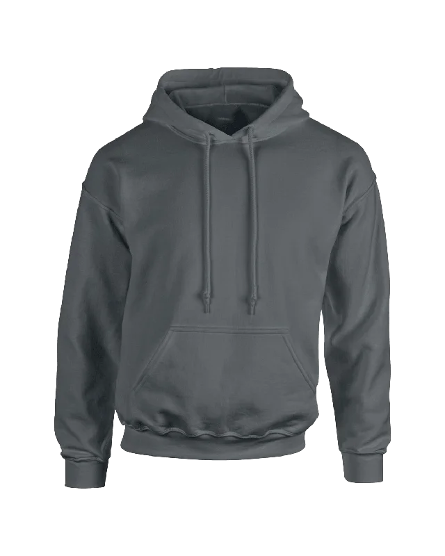 Charcoal Unisex Really Big Pullover Hoodies Hoodie with Slit Hem Functional Movement Charcoal Unisex Really Big Pullover Hoodies Hoodie with Slit Hem Functional Movement