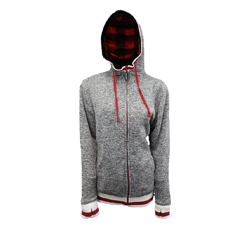 Pook Faux-Fur Reversible Hoodie Hoodie with Pocket Utility Practical