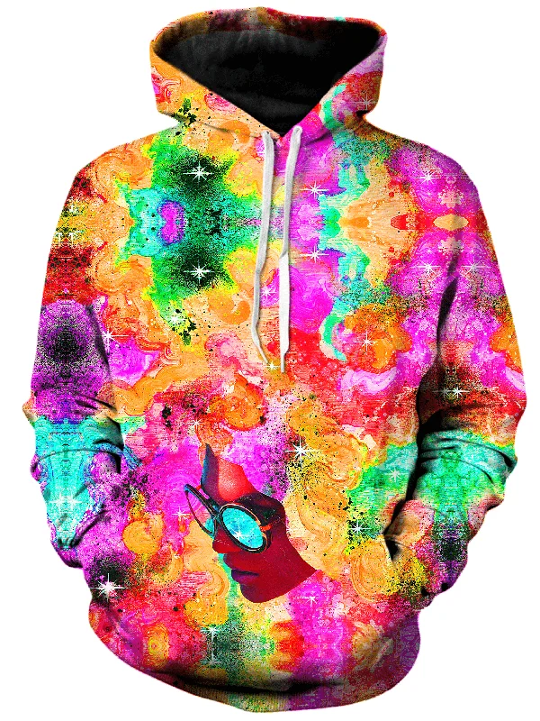 Pure Bliss Unisex Hoodie Hoodie with Lining Warm Insulated