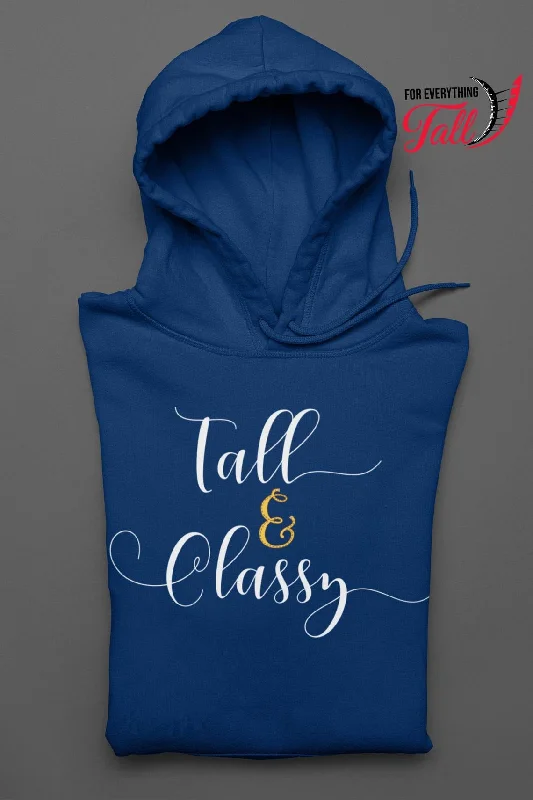 Tall and Classy Women Hoodie Hoodie Dress Longline Feminine