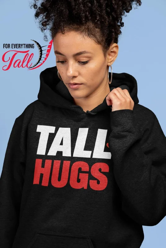 Tall Hugs Women Hoodie Hoodie with Contrast Stitching Detailed Premium