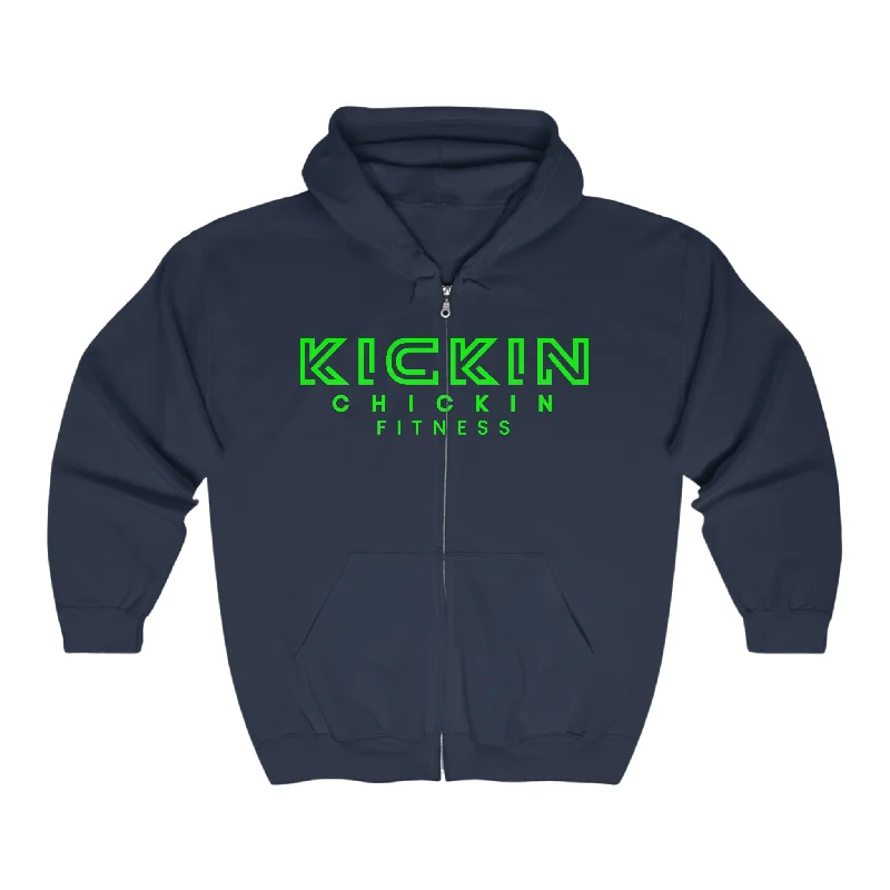 Hummingbird Unisex Heavy Blend Full Zip Hooded Sweatshirt Hoodie with Emblem Brand Identity Hummingbird Unisex Heavy Blend Full Zip Hooded Sweatshirt Hoodie with Emblem Brand Identity