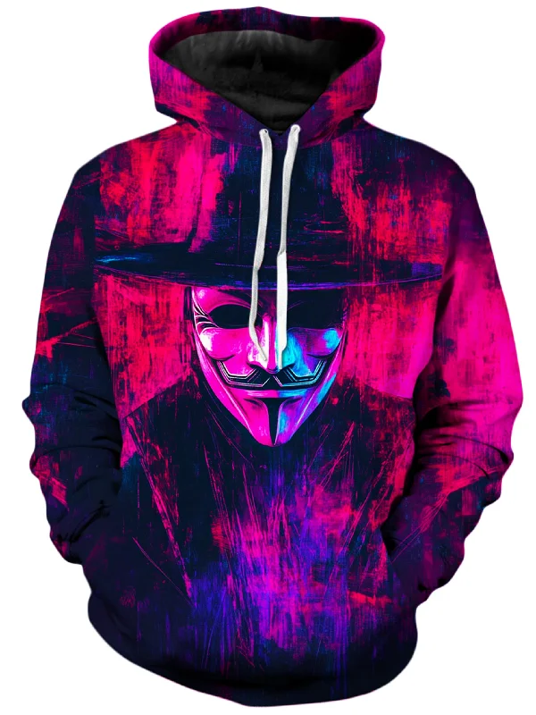 Vapor Rebellion Unisex Hoodie Hoodie with Half-Zip Sporty Casual