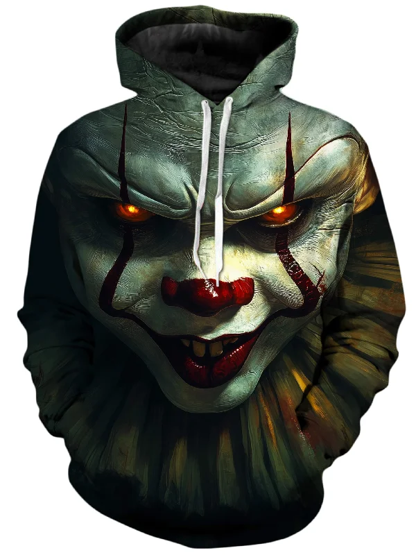 We All Float Unisex Hoodie Hoodie with Slit Hem Functional Movement