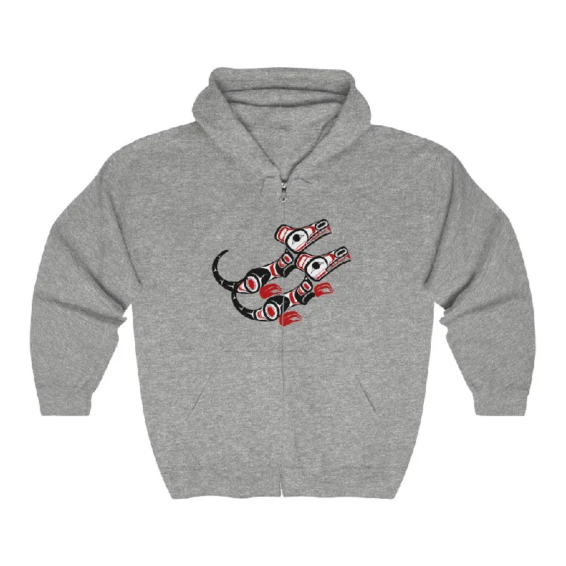 Wolf Unisex Heavy Blend Full Zip Hooded Sweatshirt Hoodie with Button Classic Timeless Wolf Unisex Heavy Blend Full Zip Hooded Sweatshirt Hoodie with Button Classic Timeless