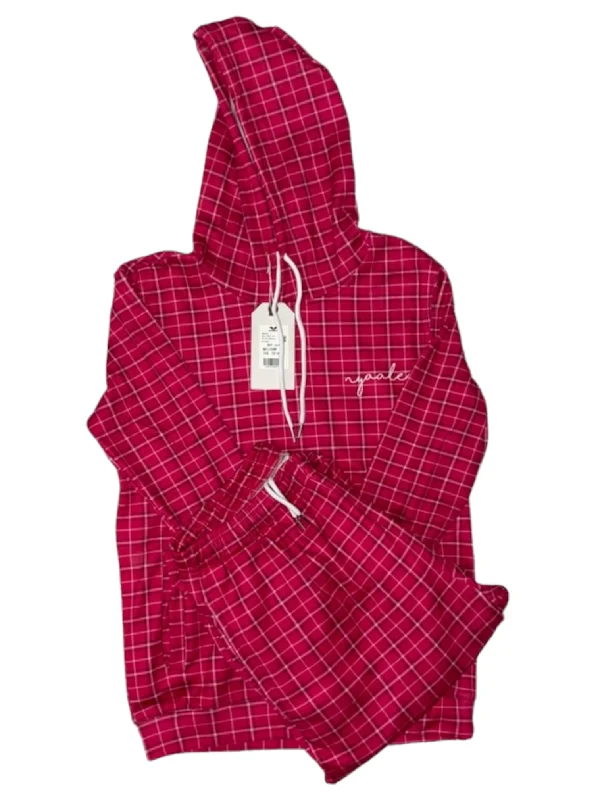 Women’s Casual Pink Stripe Hoodie – Chic & Cozy Activewear for Everyday Comfort Hoodie with Tied Waist Feminine Flattering Women’s Casual Pink Stripe Hoodie – Chic & Cozy Activewear for Everyday Comfort Hoodie with Tied Waist Feminine Flattering