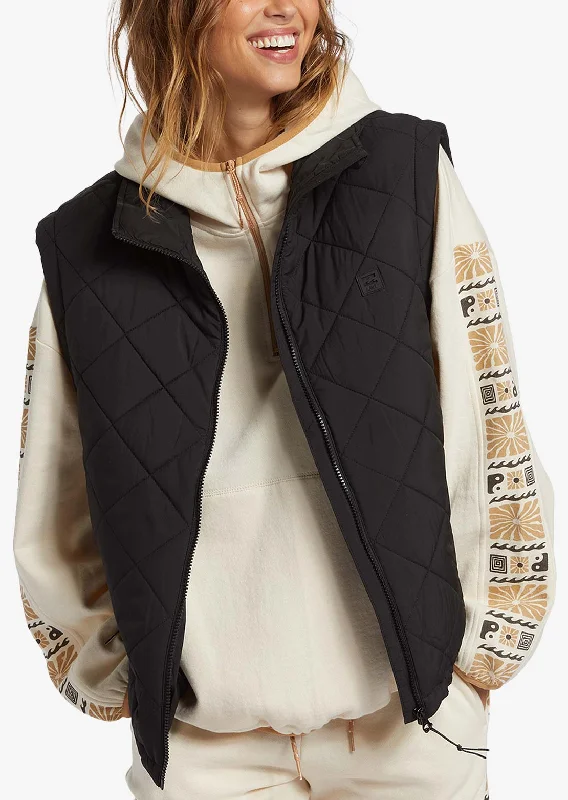 Billabong Women's Transport Puffer Vest