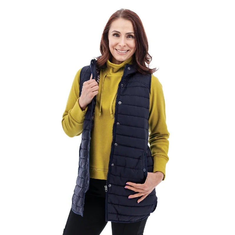 Fallon Long Puffer Vest